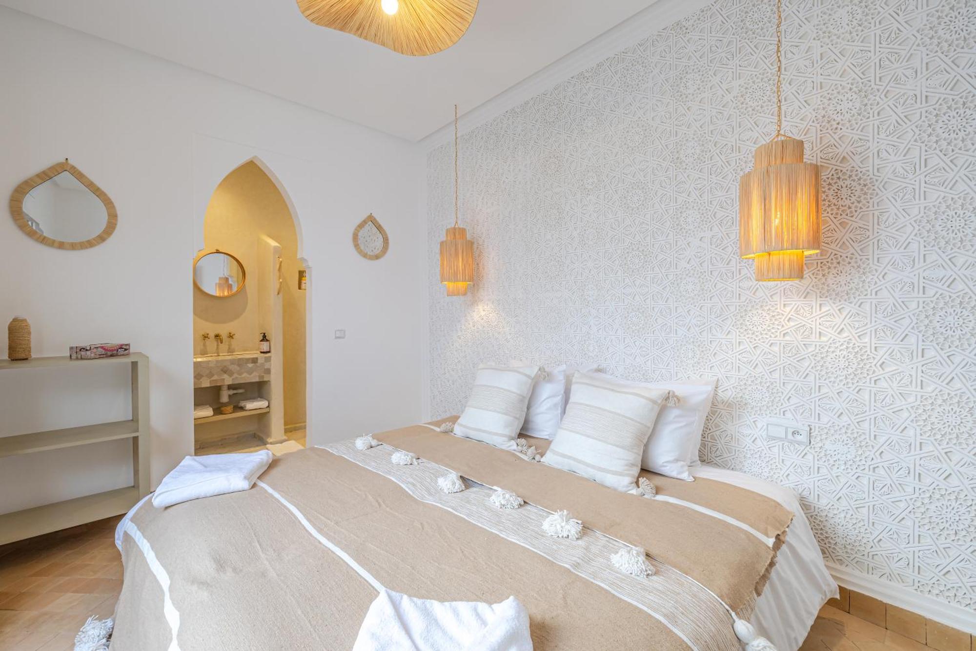 Riad Agan/Exclusive&New/Pool/Breakfast Included มาร์ราเกช ภายนอก รูปภาพ