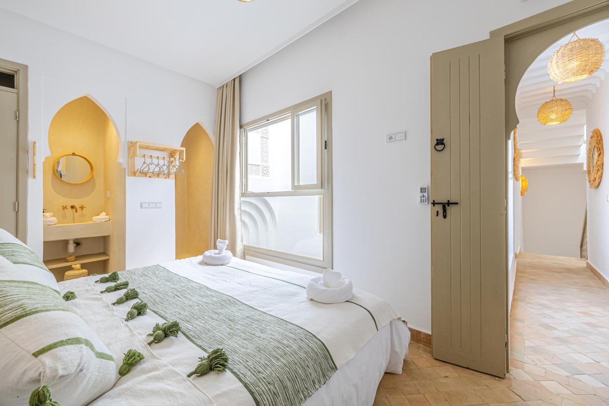 Riad Agan/Exclusive&New/Pool/Breakfast Included มาร์ราเกช ภายนอก รูปภาพ