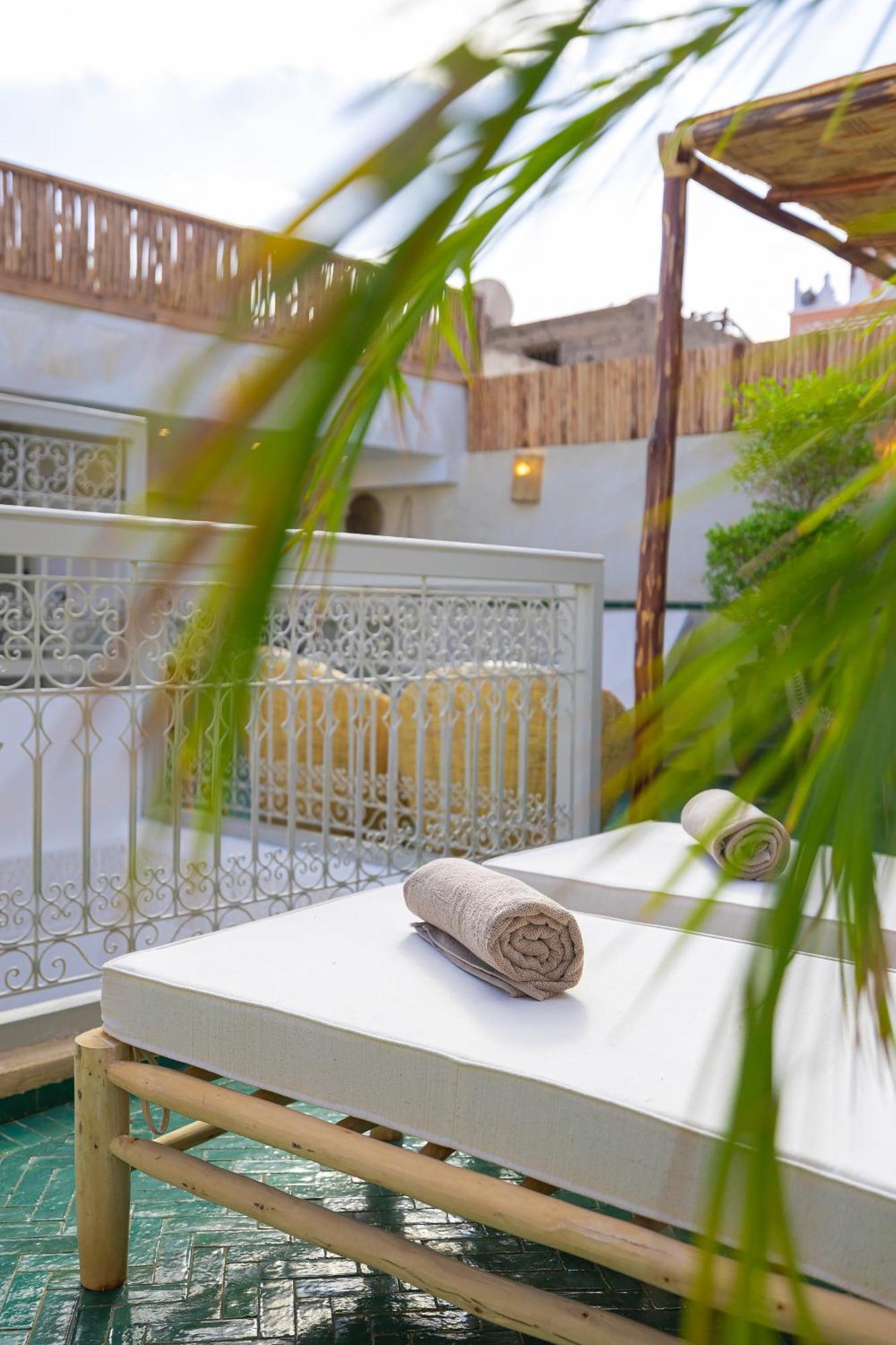Riad Agan/Exclusive&New/Pool/Breakfast Included มาร์ราเกช ภายนอก รูปภาพ