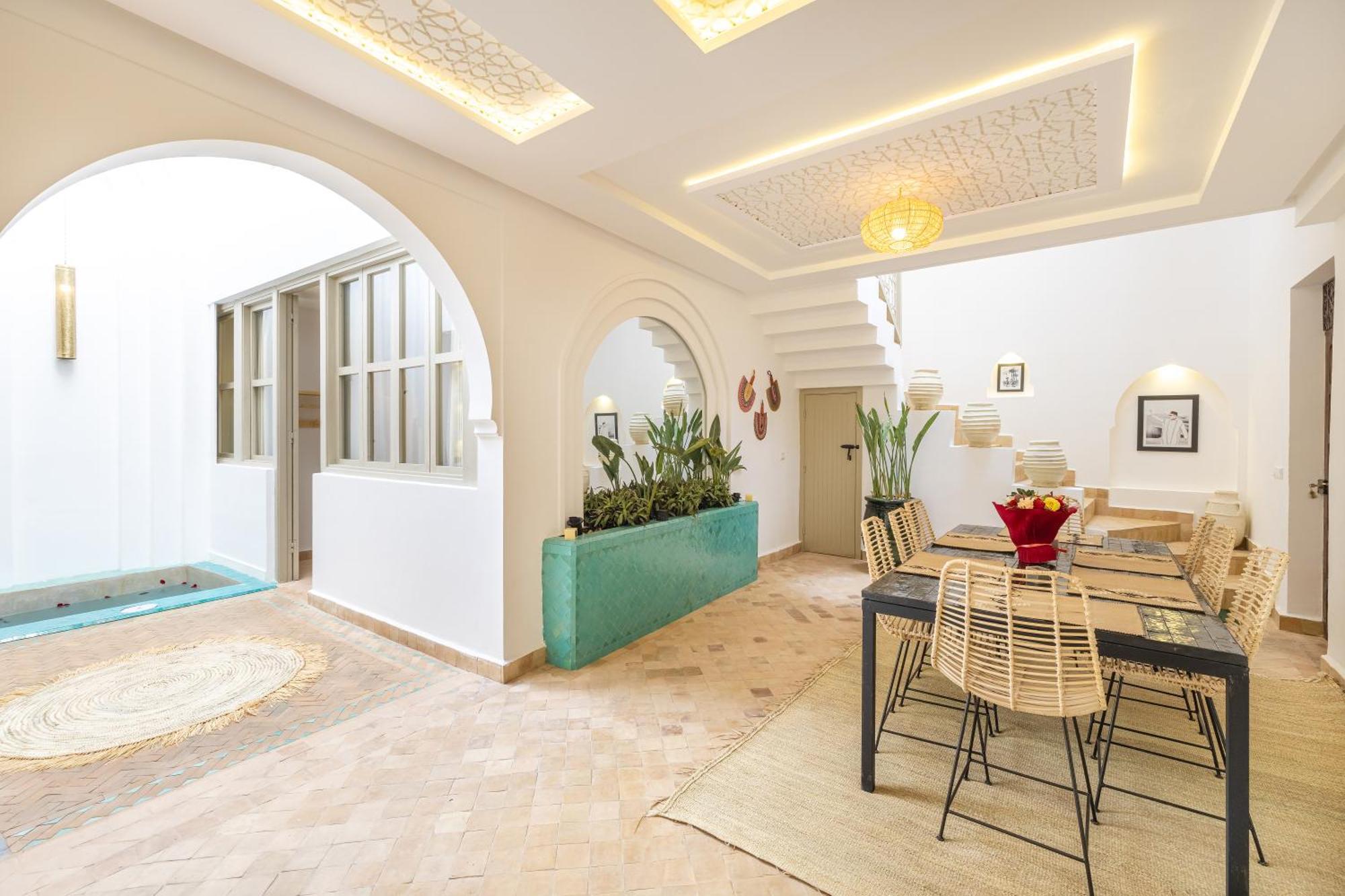 Riad Agan/Exclusive&New/Pool/Breakfast Included มาร์ราเกช ภายนอก รูปภาพ