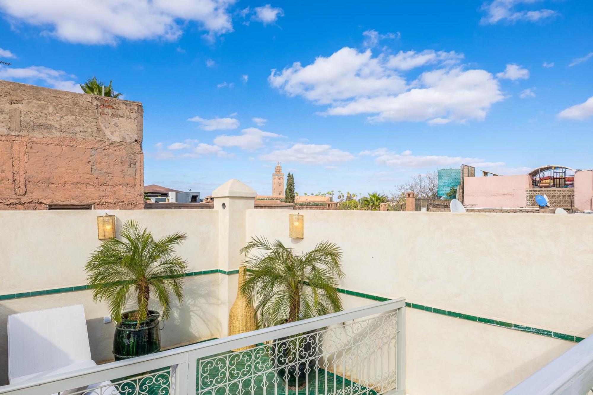 Riad Agan/Exclusive&New/Pool/Breakfast Included มาร์ราเกช ภายนอก รูปภาพ