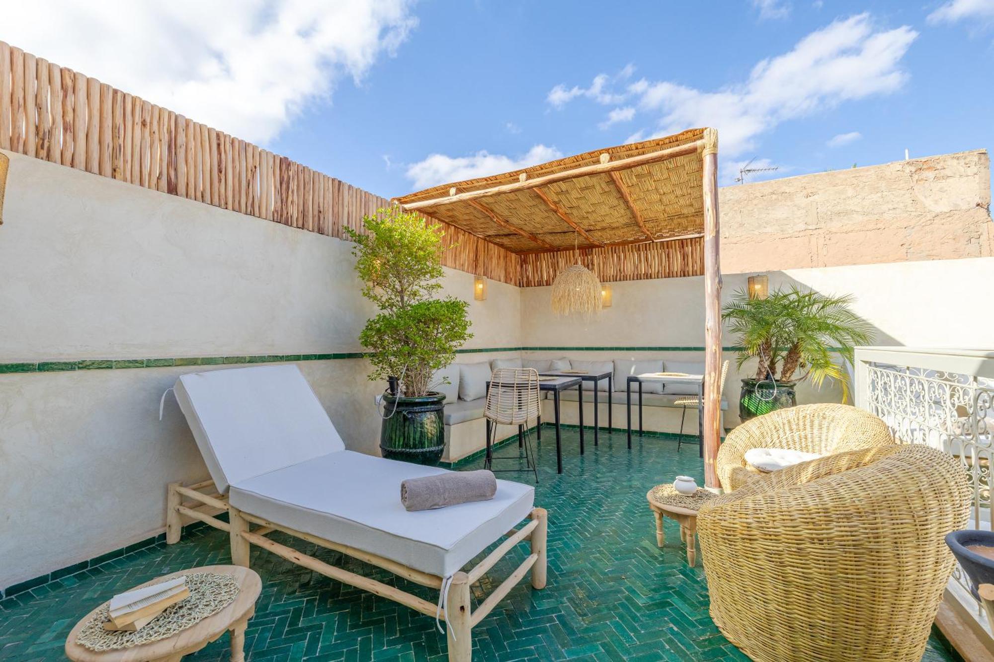 Riad Agan/Exclusive&New/Pool/Breakfast Included มาร์ราเกช ภายนอก รูปภาพ