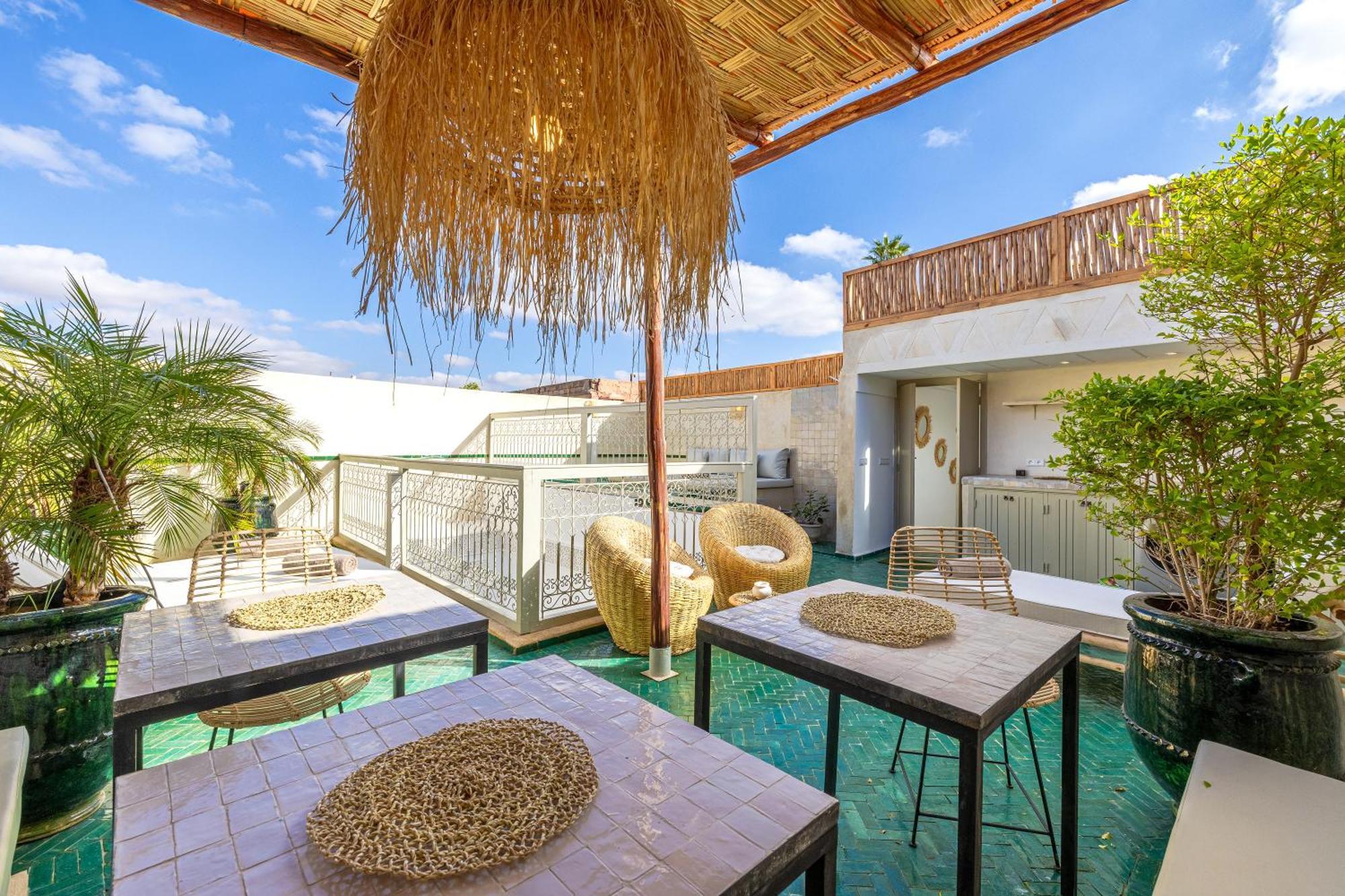 Riad Agan/Exclusive&New/Pool/Breakfast Included มาร์ราเกช ภายนอก รูปภาพ