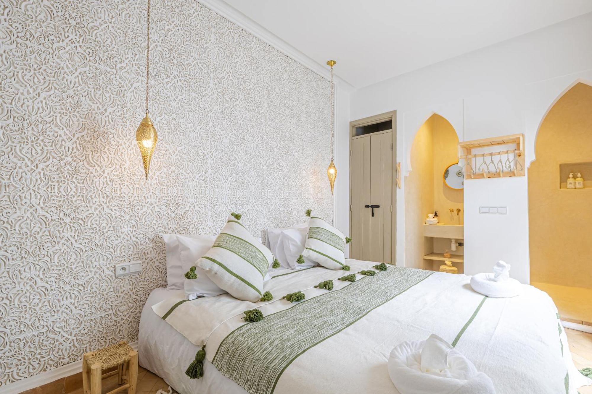 Riad Agan/Exclusive&New/Pool/Breakfast Included มาร์ราเกช ภายนอก รูปภาพ