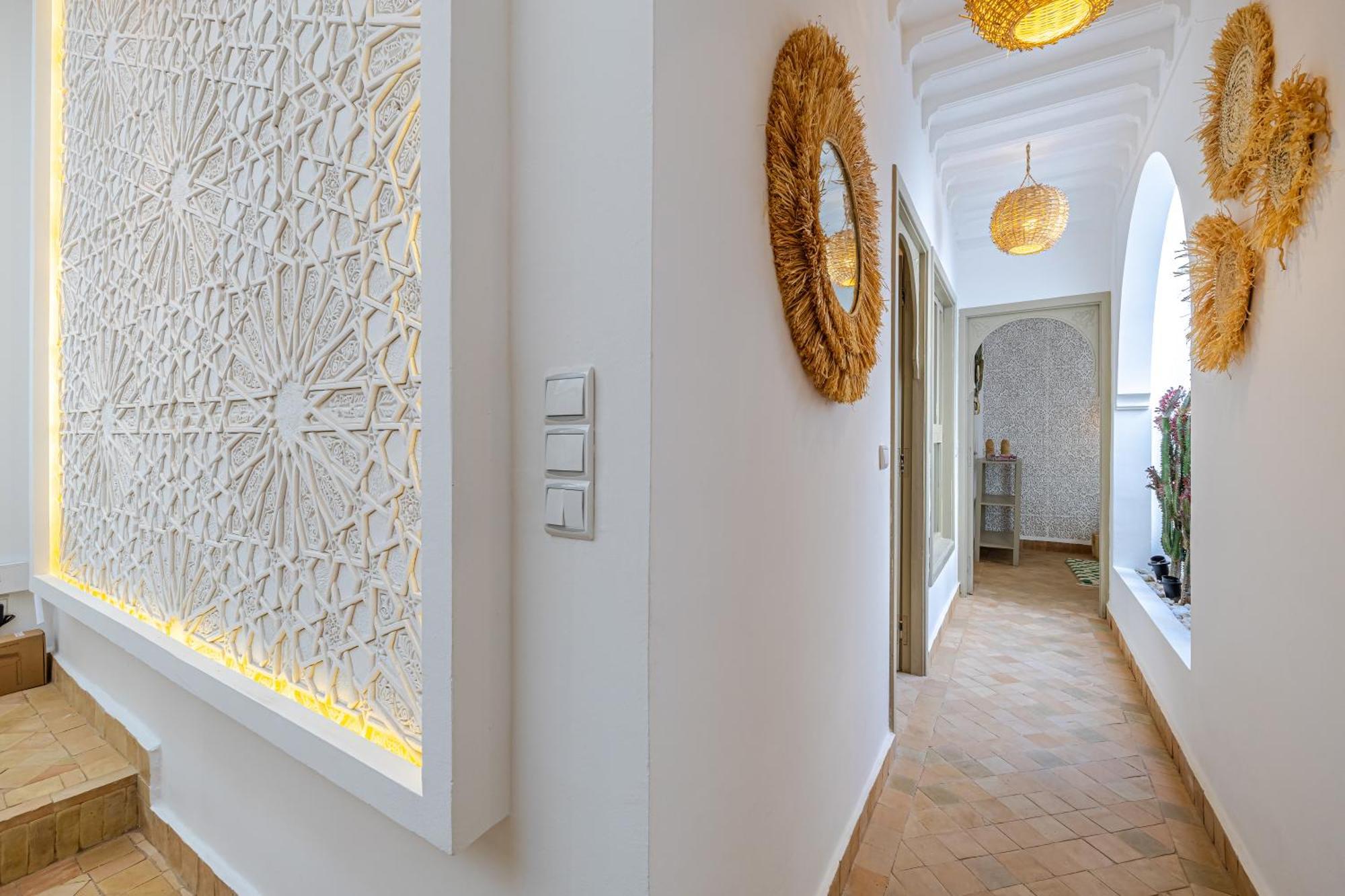 Riad Agan/Exclusive&New/Pool/Breakfast Included มาร์ราเกช ภายนอก รูปภาพ