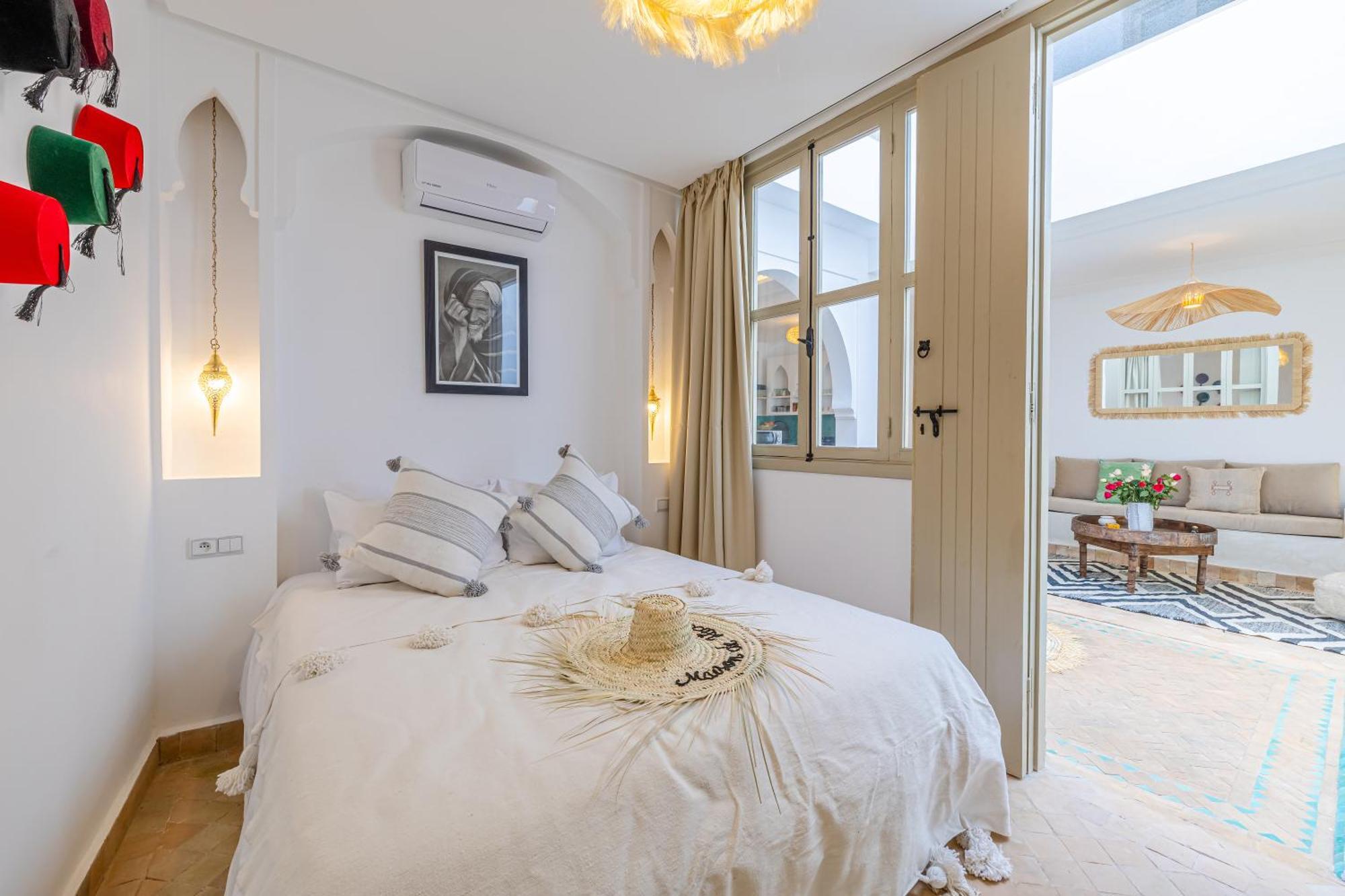 Riad Agan/Exclusive&New/Pool/Breakfast Included มาร์ราเกช ภายนอก รูปภาพ