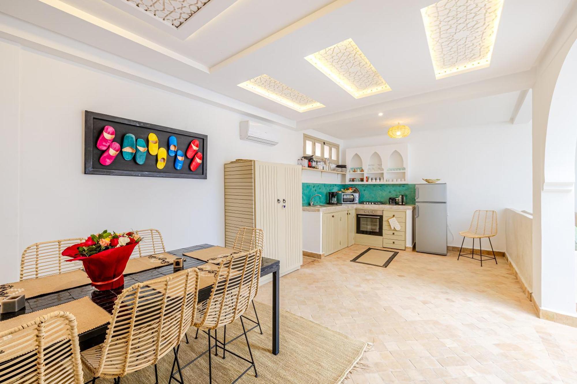 Riad Agan/Exclusive&New/Pool/Breakfast Included มาร์ราเกช ภายนอก รูปภาพ