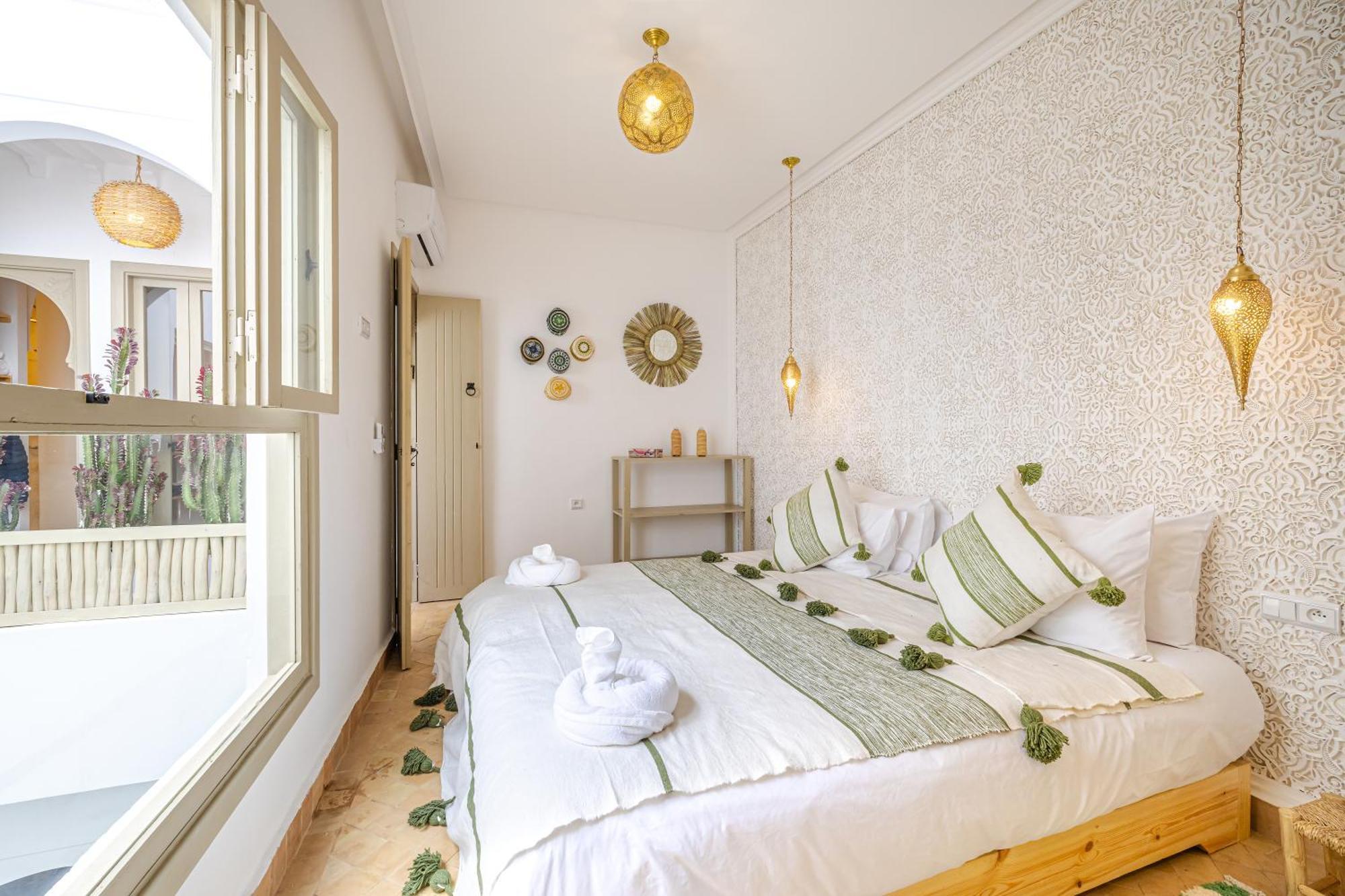 Riad Agan/Exclusive&New/Pool/Breakfast Included มาร์ราเกช ภายนอก รูปภาพ