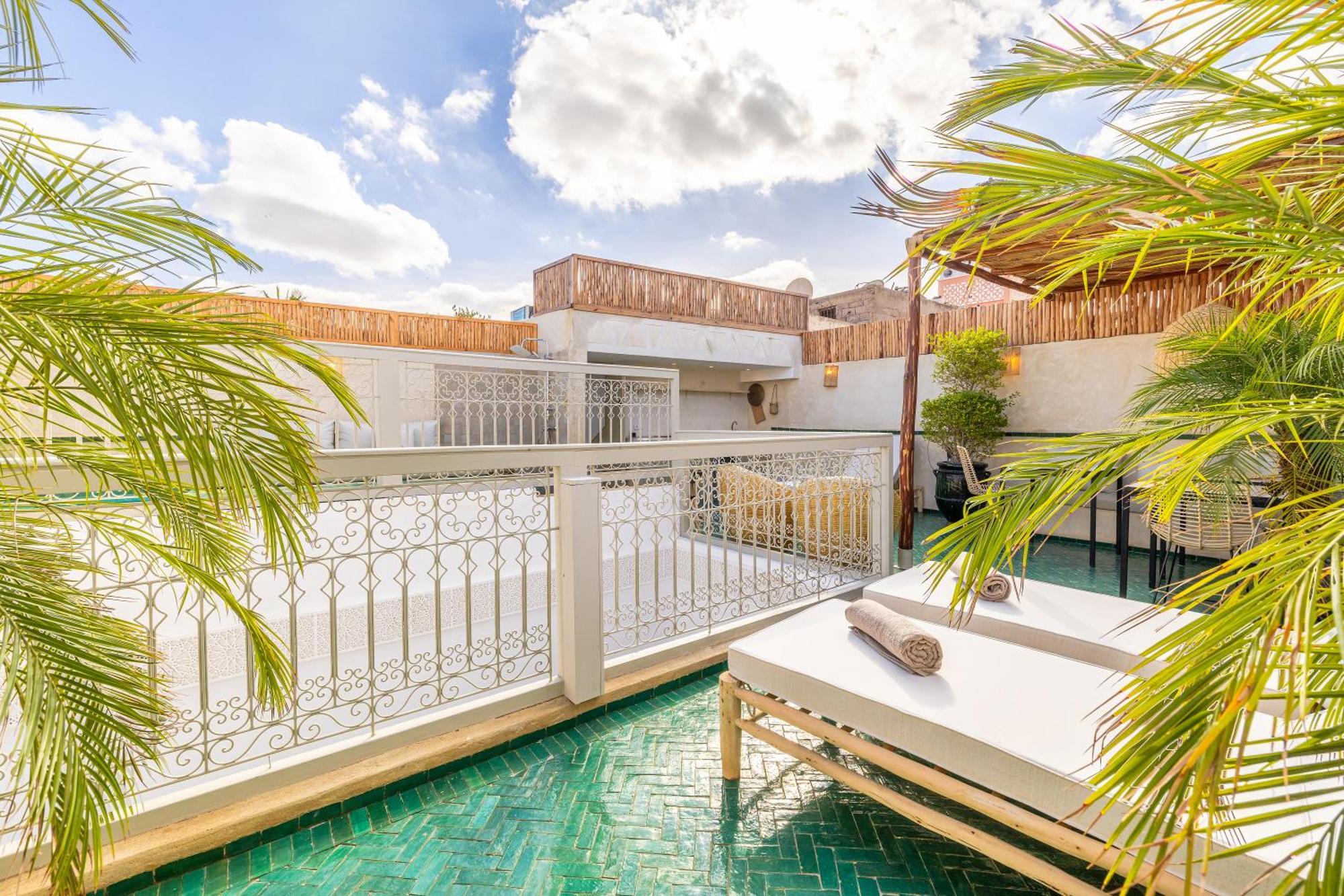 Riad Agan/Exclusive&New/Pool/Breakfast Included มาร์ราเกช ภายนอก รูปภาพ