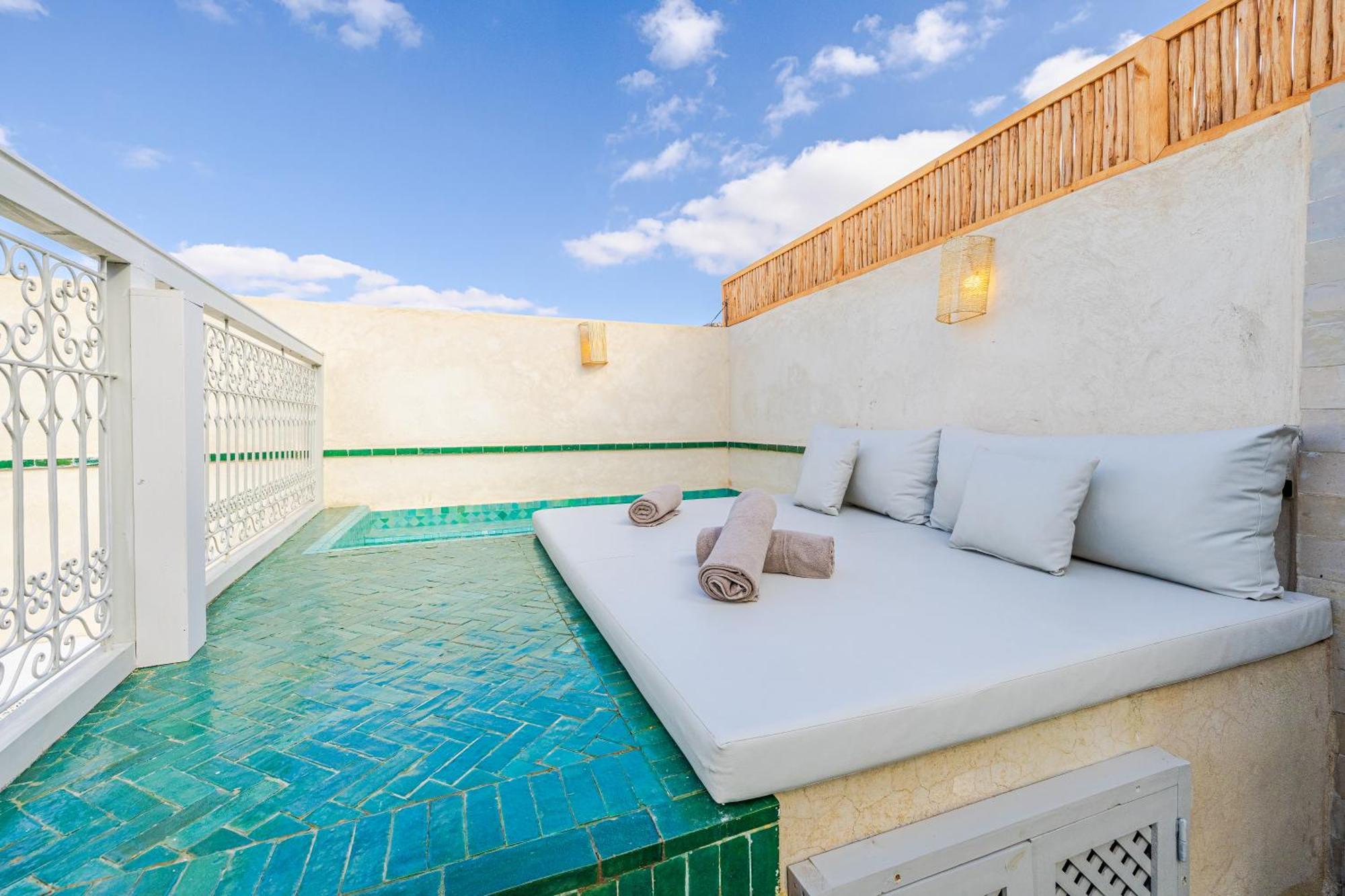 Riad Agan/Exclusive&New/Pool/Breakfast Included มาร์ราเกช ภายนอก รูปภาพ