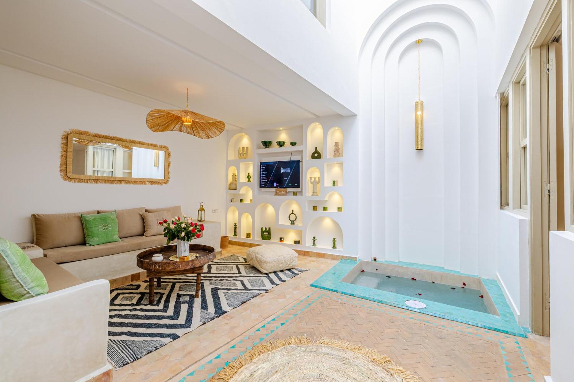 Riad Agan/Exclusive&New/Pool/Breakfast Included มาร์ราเกช ภายนอก รูปภาพ
